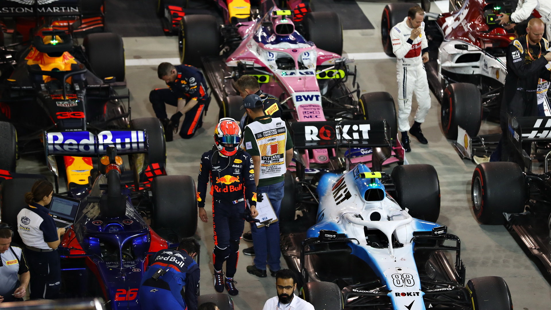 Max Verstappen po závodě v Bahrajnu