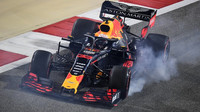 Max Verstappen probrzdil v závodě v Bahrajnu