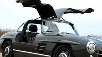 Mercedes-Benz SLK z roku 2000 se proměnil v téměř dokonalou repliku Mercedesu 300SL Gullwing