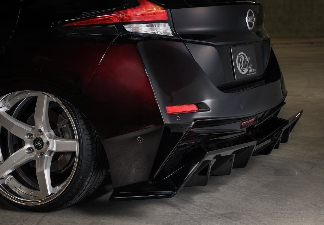 Elektrický Nissan Leaf dostal výraznou úpravu od expertů z Kuhl Racing