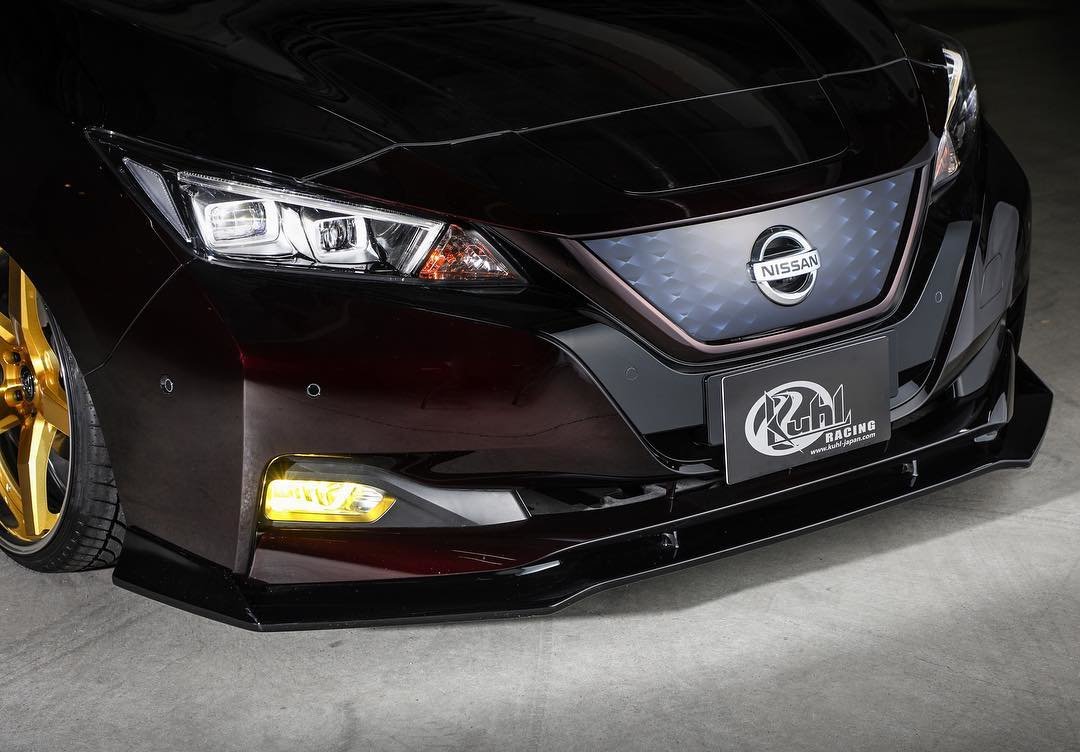 Elektrický Nissan Leaf dostal výraznou úpravu od expertů z Kuhl Racing
