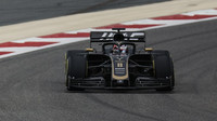 Romain Grosjean v rámci sezónních testů v Bahrajnu