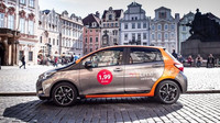 Světová jednička ve sdílení aut Anytime carsharing vstupuje do Prahy
