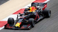 Mladý talent Red Bullu Dan Ticktum v rámci sezónních testů v Bahrajnu