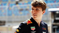 Mladý talent Red Bullu Dan Ticktum v Bahrajnu