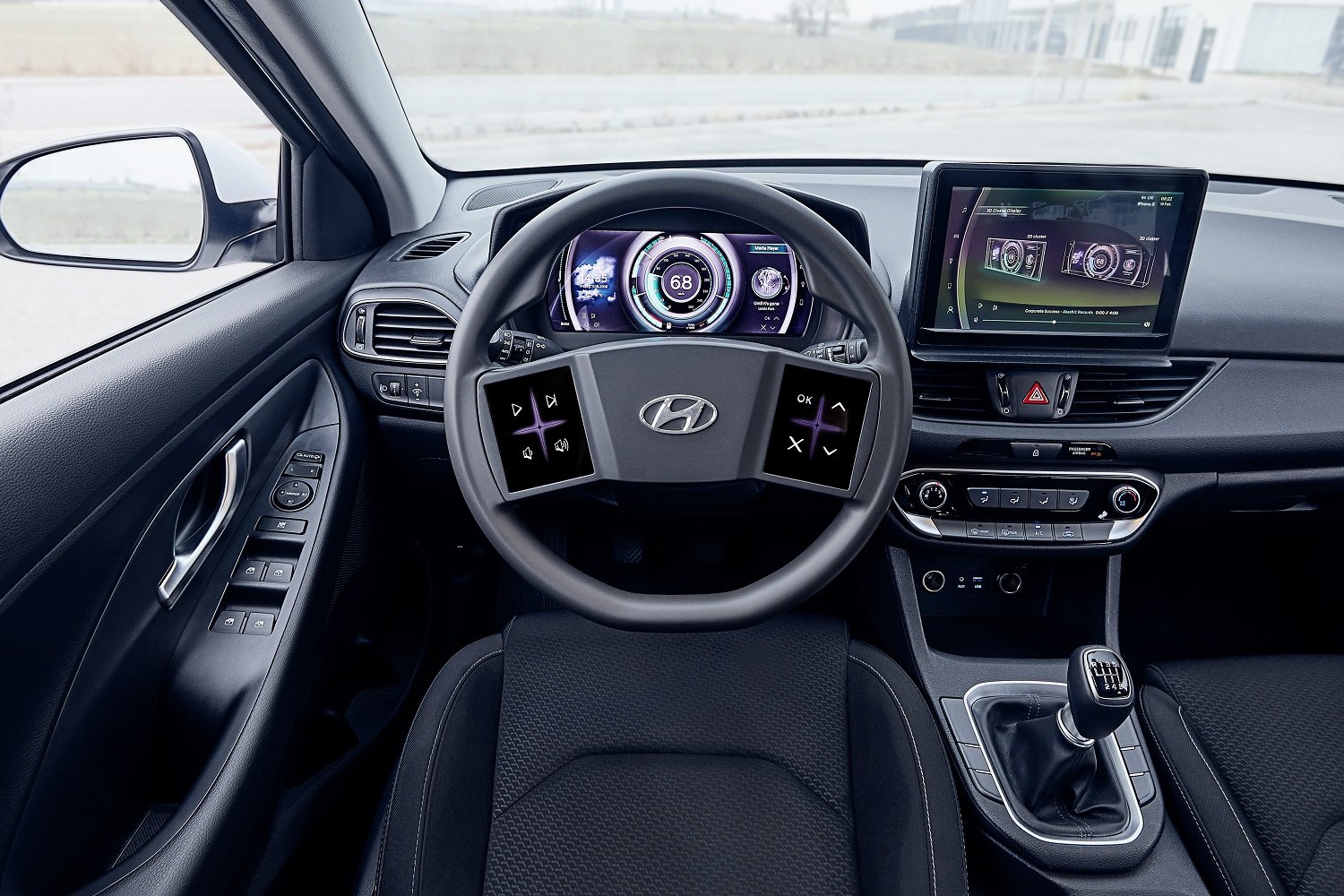 Hyundai představuje přístrojovou desku budoucnosti