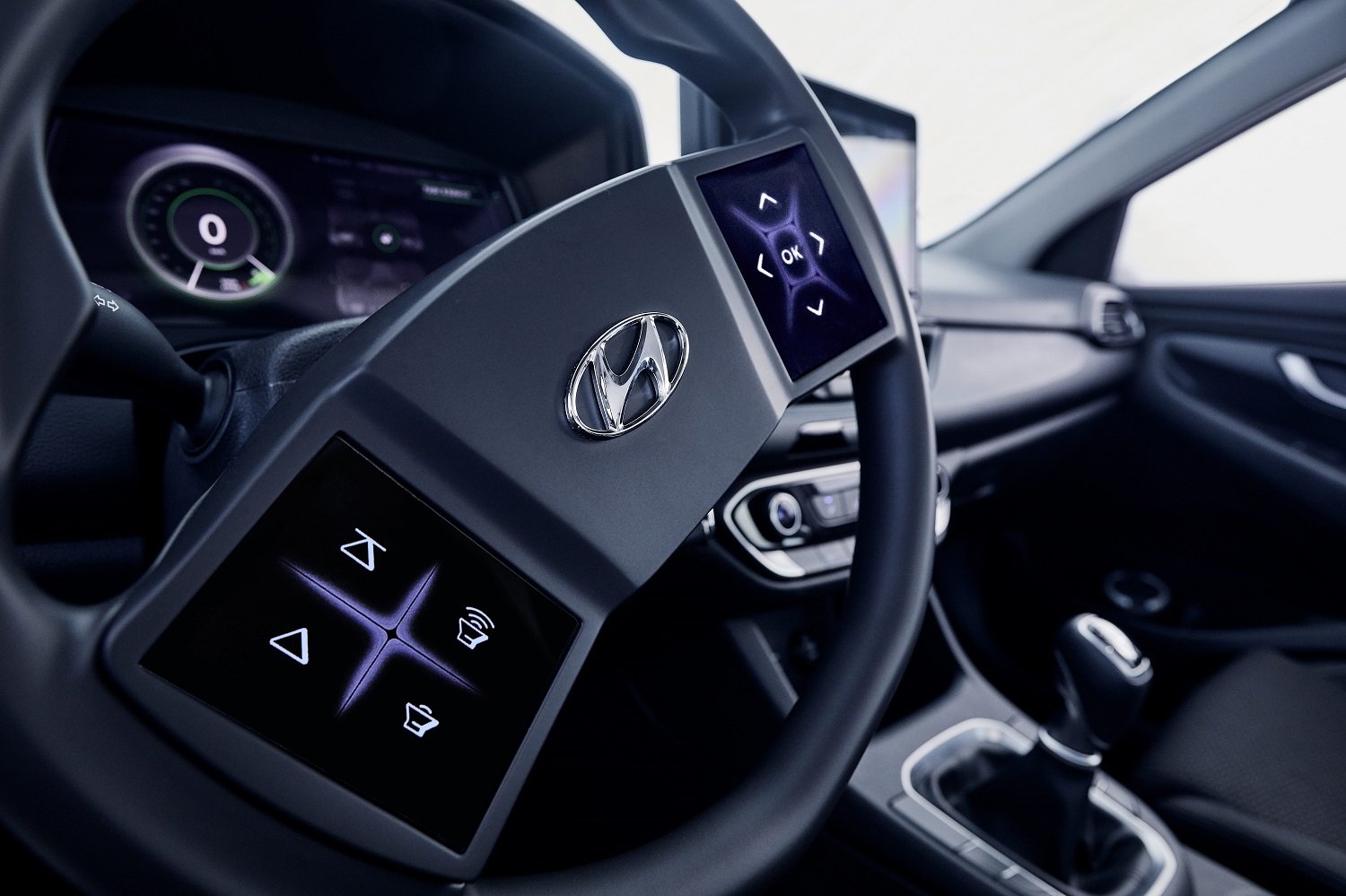Hyundai představuje přístrojovou desku budoucnosti