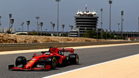 Sebastian Vettel v rámci sezónních testů v Bahrajnu