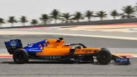 Carlos Sainz v rámci sezónních testů v Bahrajnu