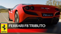 Ferrari F8 Tributo v akci