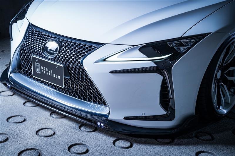 Lexus LC decentně upravil japonský tuner Rowen