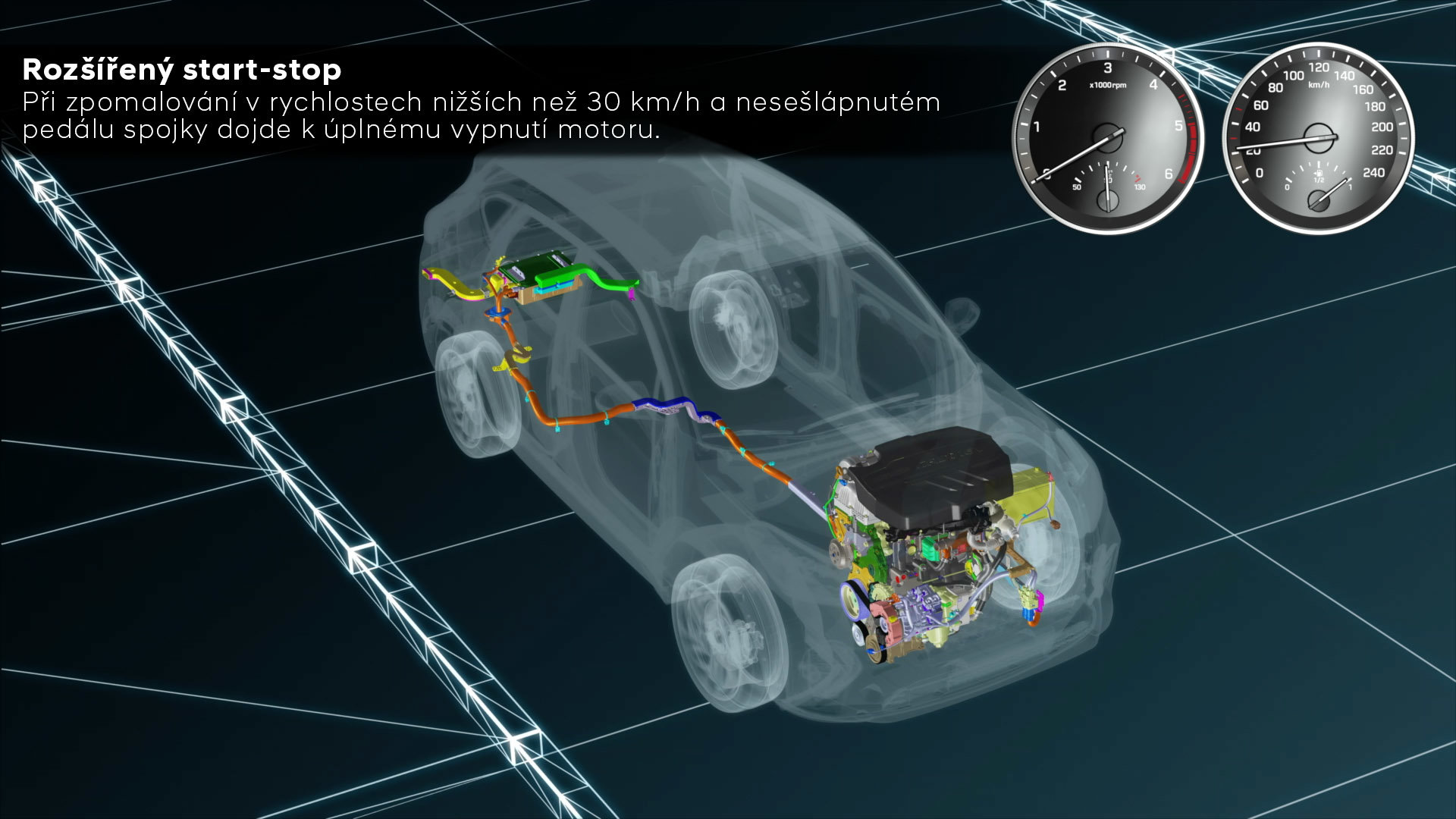 Hyundai Tucson a jeho nový částečně hybridní systém s technologií MHEV 48 V