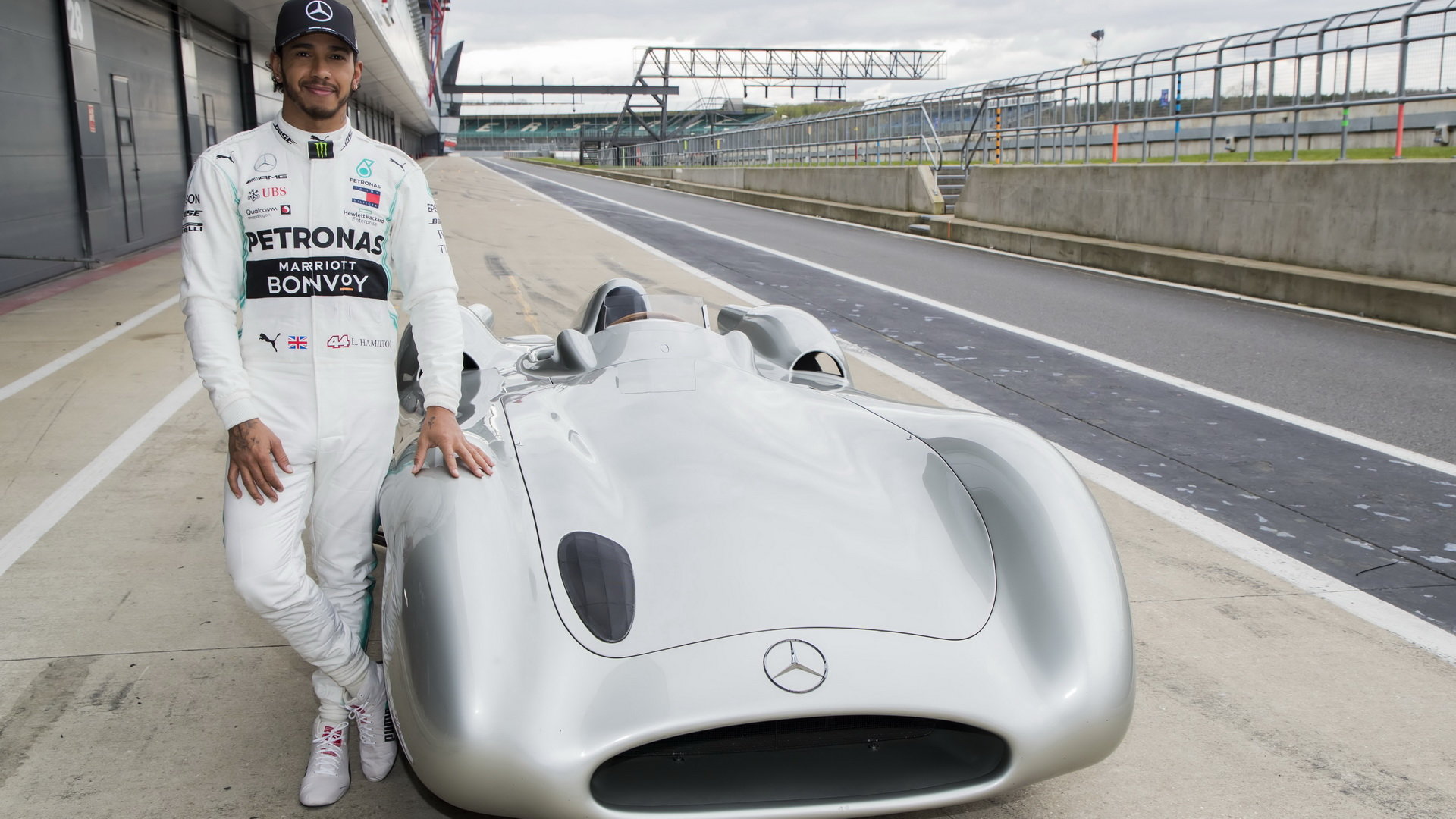 Mercedes k jubilejní 1000. GP v Silverstone