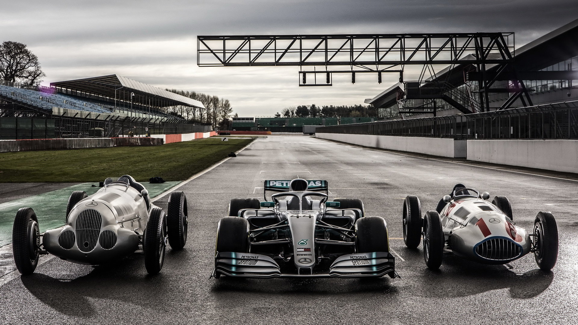 Mercedes k jubilejní 1000. GP v Silverstone