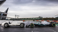 Mercedes k jubilejní 1000. GP v Silverstone