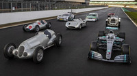 Mercedes k jubilejní 1000. GP v Silverstone