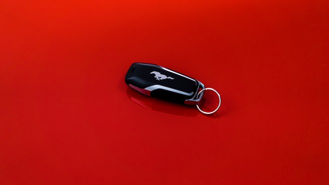 Klíč od vozu Ford Mustang
