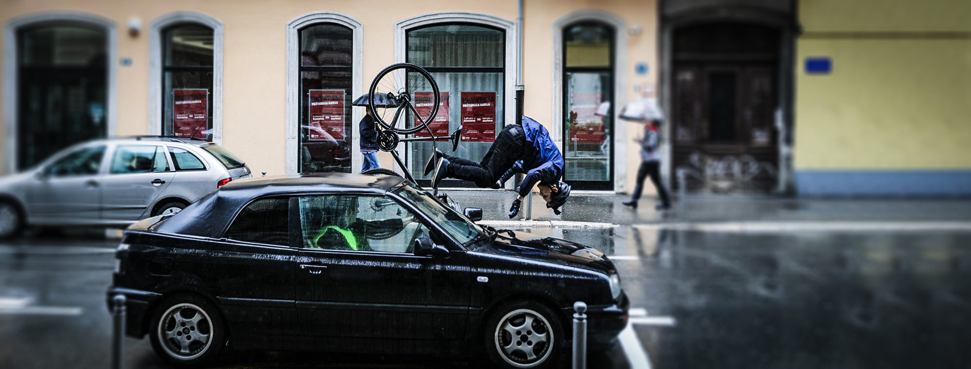 Škoda zahajuje dopravně-bezpečnostní kampaň "Stay On The Safe Side" pro cyklisty i motoristy