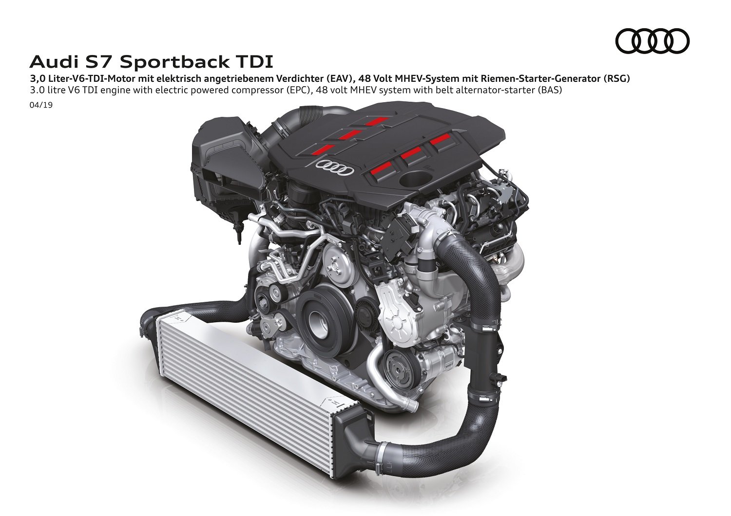 Audi S7 dostala motor V6 TDI