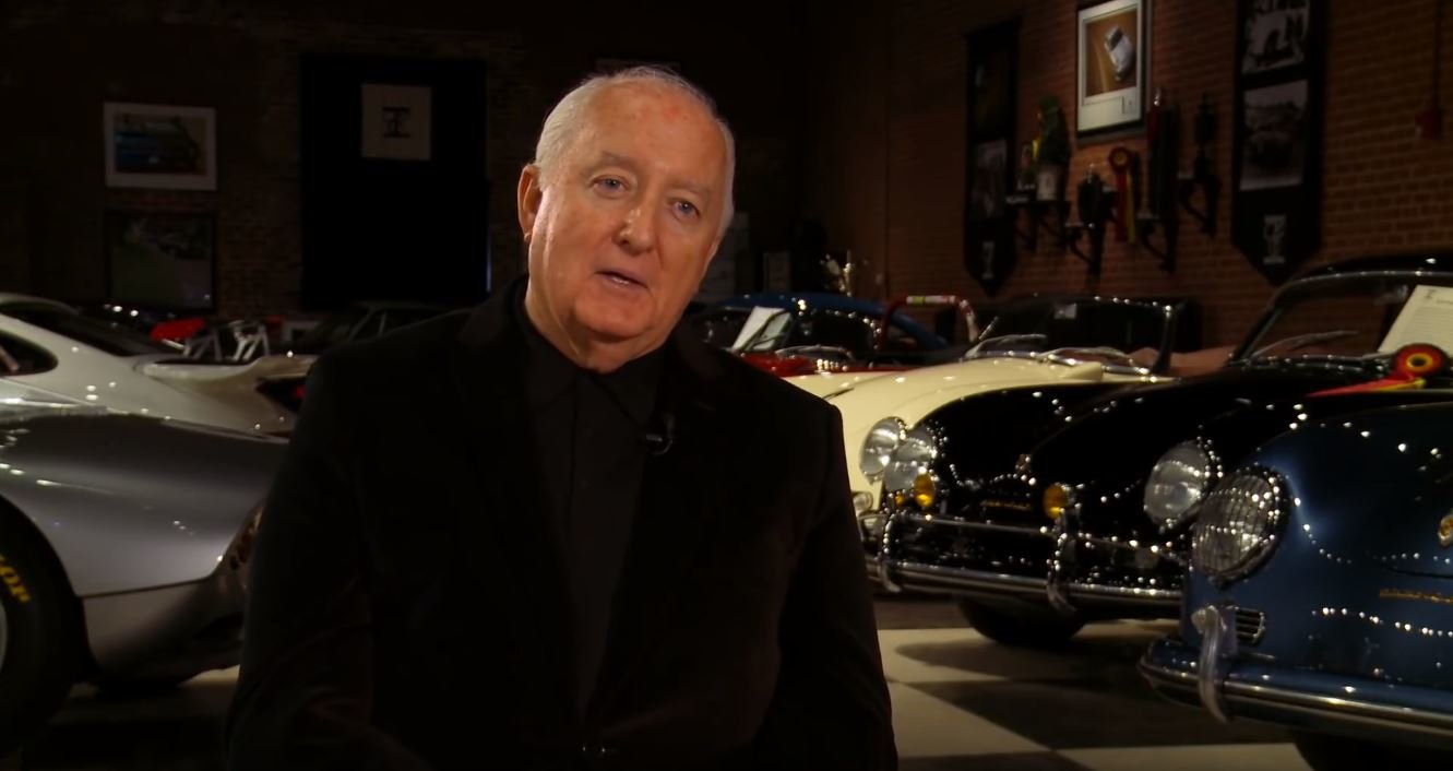 Bob Ingram, zakladatel světoznámé sbírky Porsche Ingram Collection