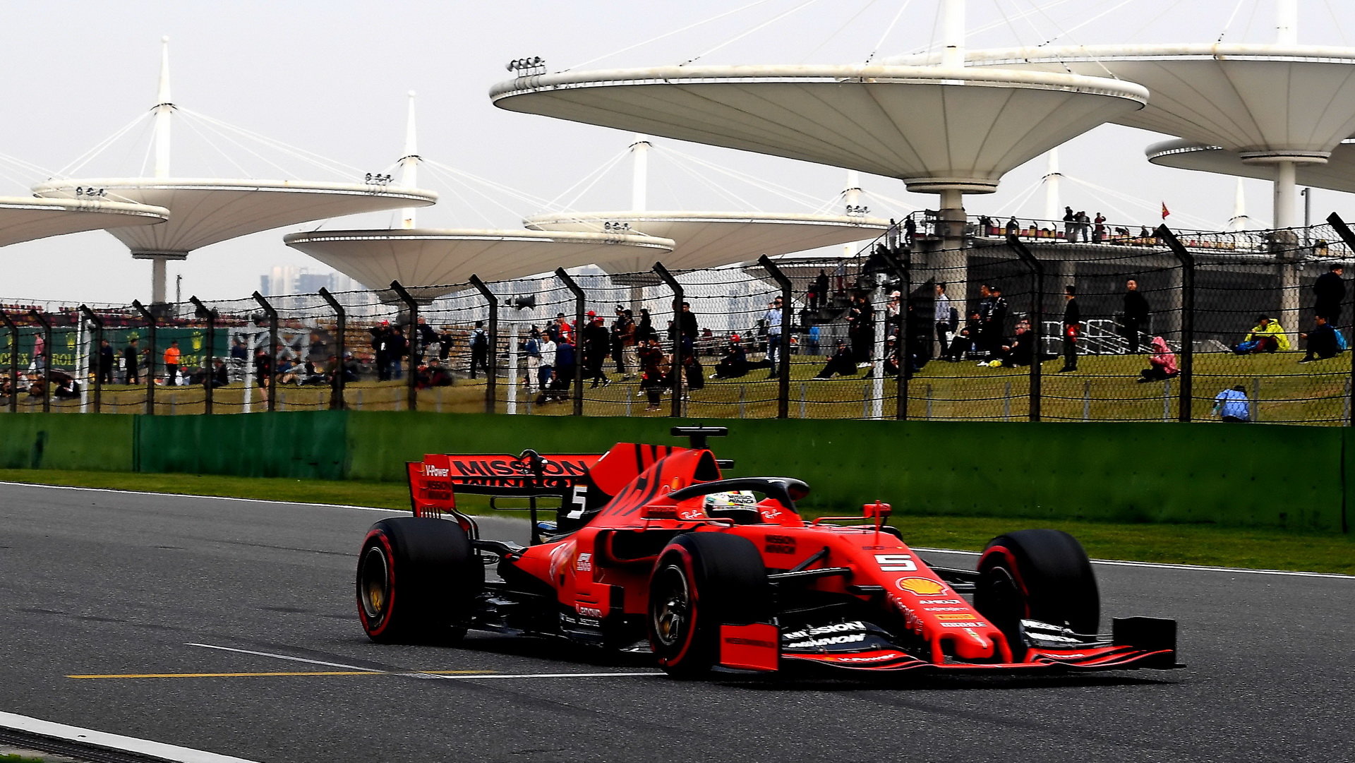 Sebastian Vettel nechtěl při kvalifikaci ponechat nic náhodě
