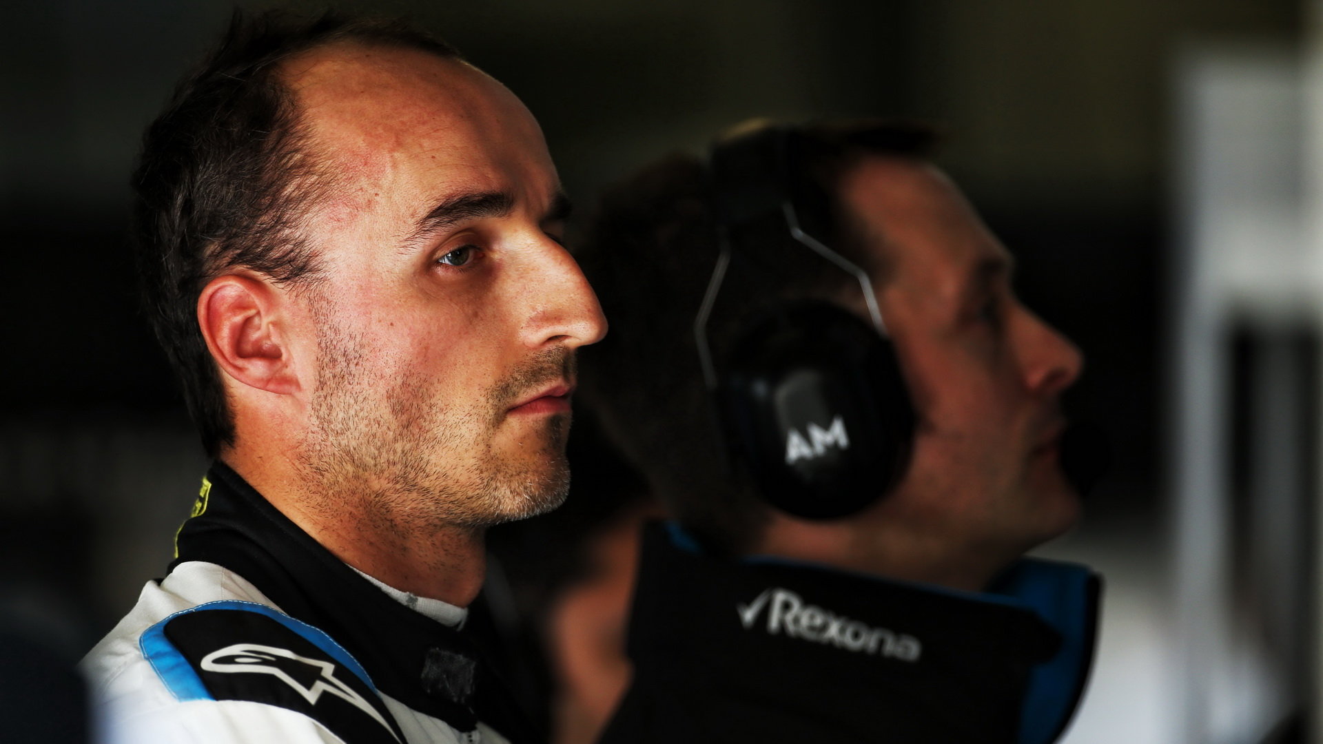 Robert Kubica v kvalifikaci v Číně