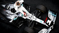 Lewis Hamilton po závodě v Číně