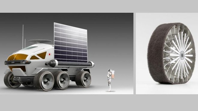 Bridgestone se připojuje ke společnostem JAXA a Toyota v mezinárodní výzkumné misi do vesmíru