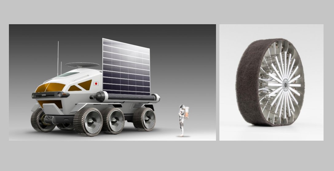 Bridgestone se připojuje ke společnostem JAXA a Toyota v mezinárodní výzkumné misi do vesmíru