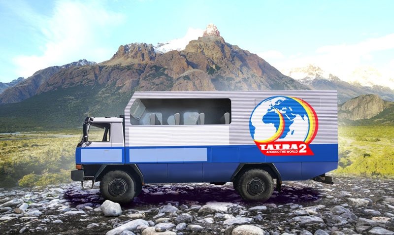 Česká expedice Tatra kolem světa 2 chce navázat na legendární expedici z konce osmdesátých let