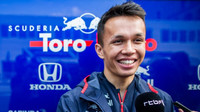 Alexander Albon v Ázerbájdžánu