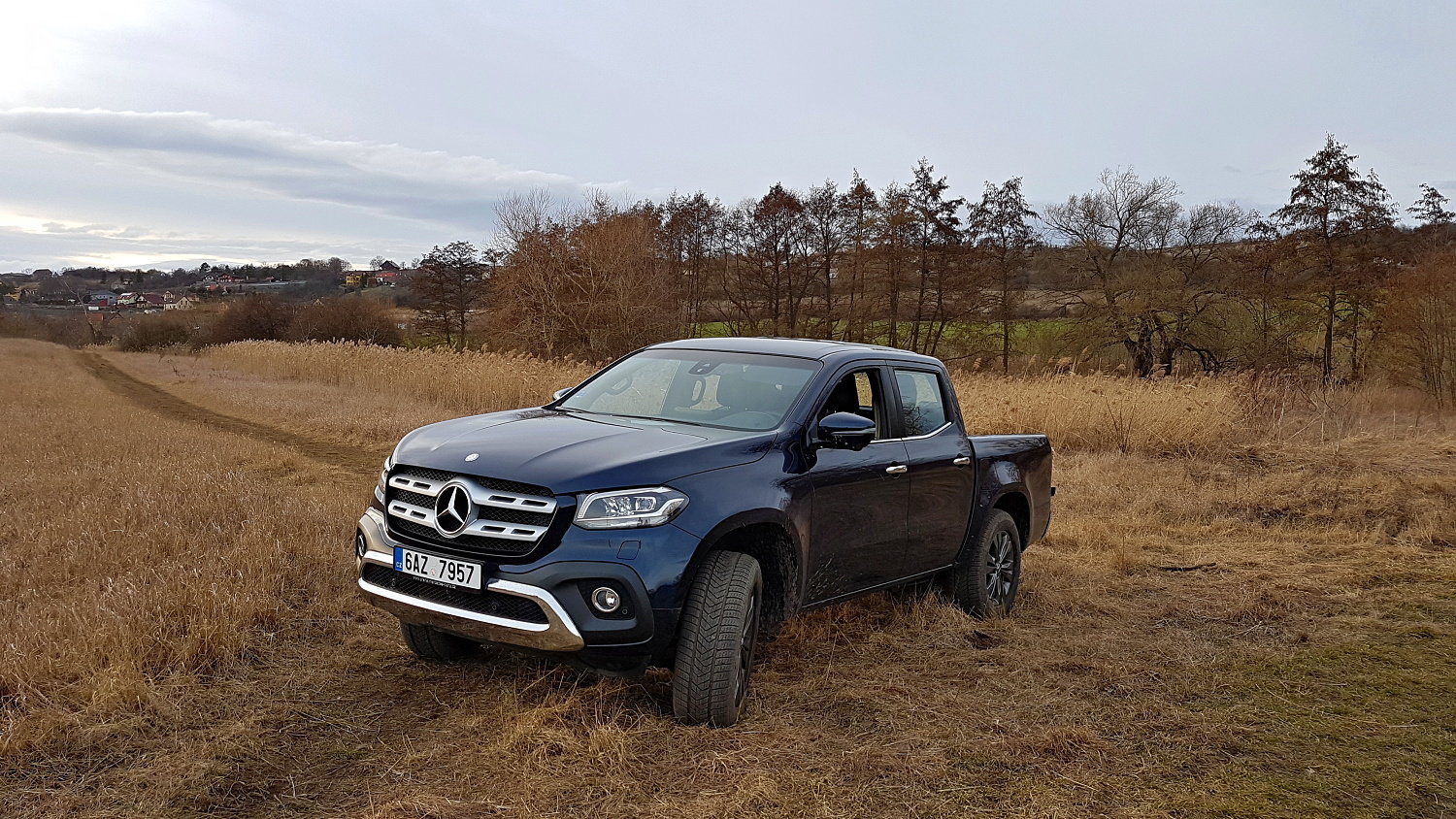 Mercedes-Benz X 250 d 4MATIC