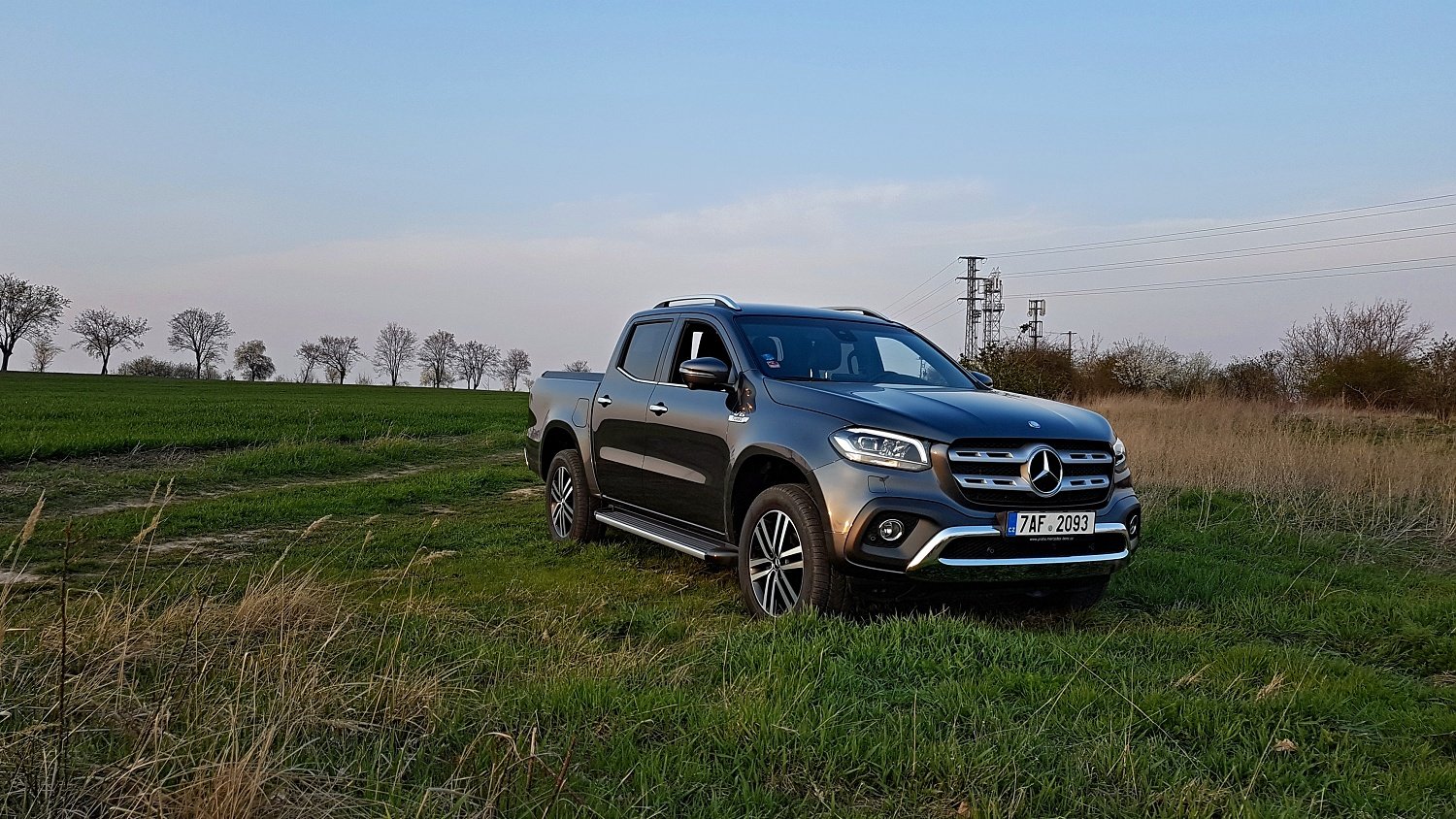 Mercedes-Benz X 350 d 4MATIC