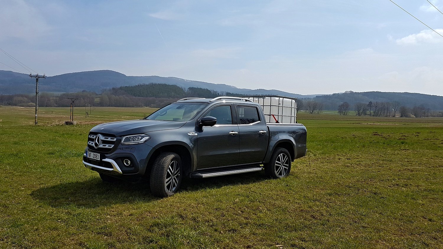 Mercedes-Benz X 350 d 4MATIC