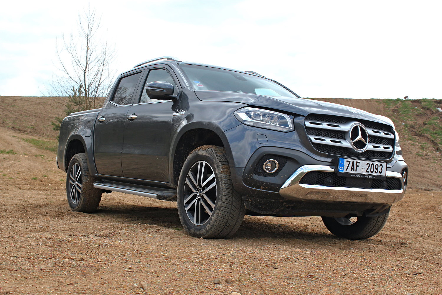 Mercedes-Benz X 350 d 4MATIC