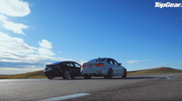 Top Gear srovnal Teslu Model 3 Performance a BMW M3