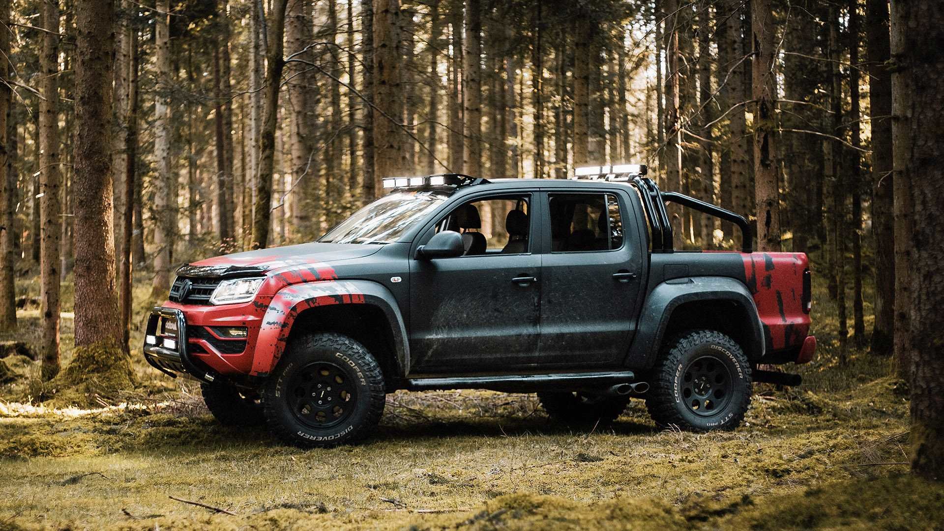 Brutálně upravený Volkswagen Amarok od německé společnosti Delta4x4