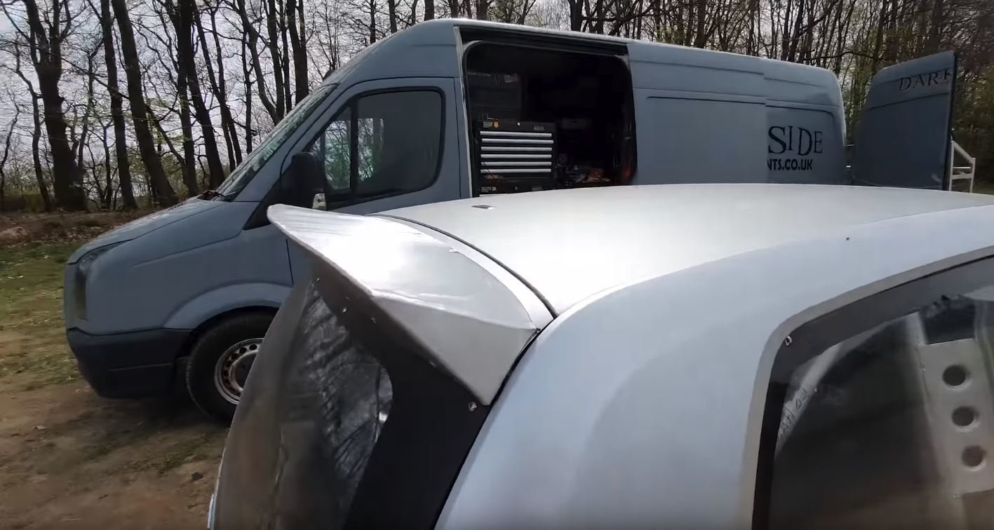 Extrémní Škoda Citigo o výkonu 360 koní s pohonem 4x4 je skutečný „Sleeper" (YouTube/Misha Charoudin)