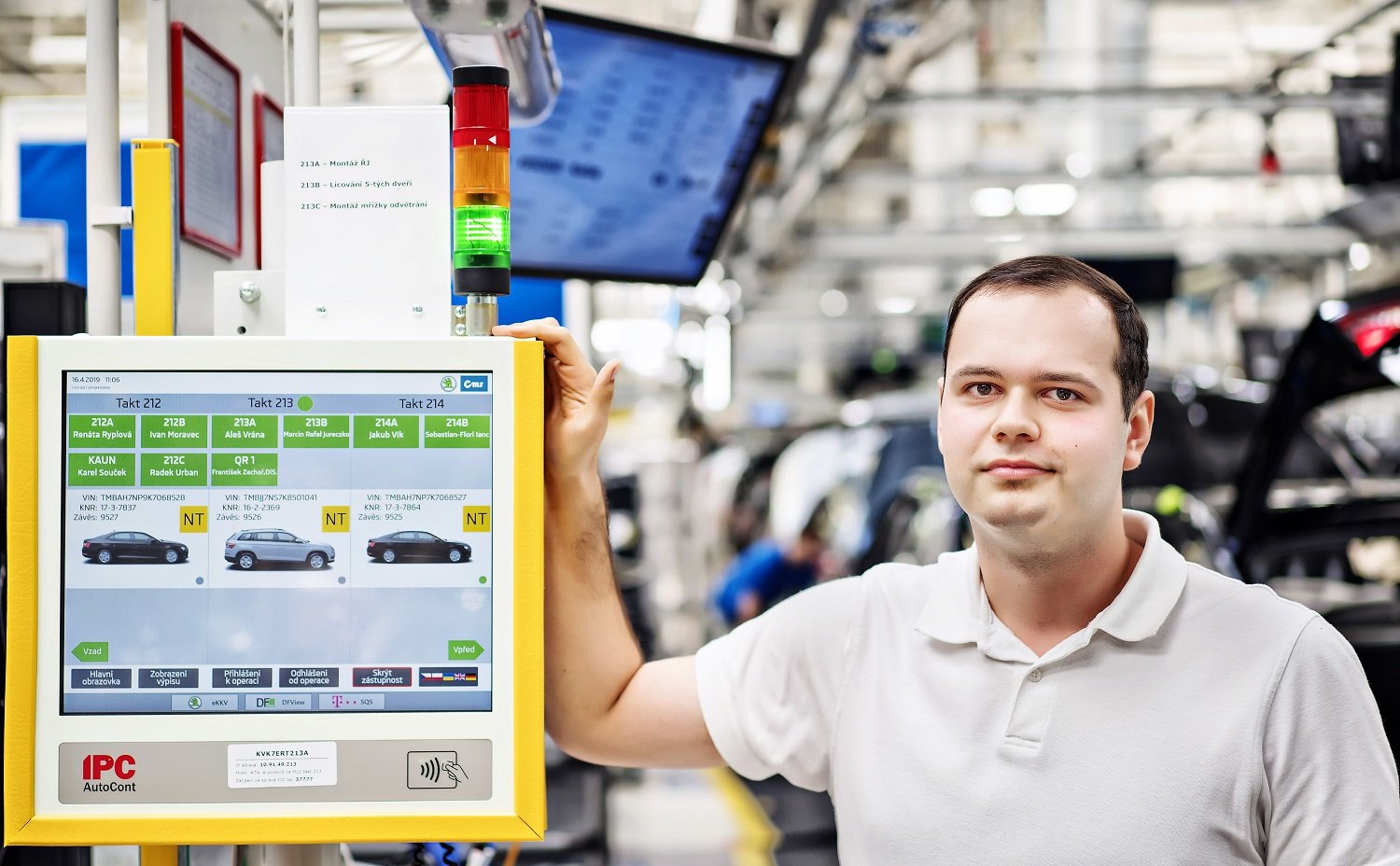 Výrobní závod společnosti Škoda Auto v Kvasinách zavádí inovativní projekt dProdukce