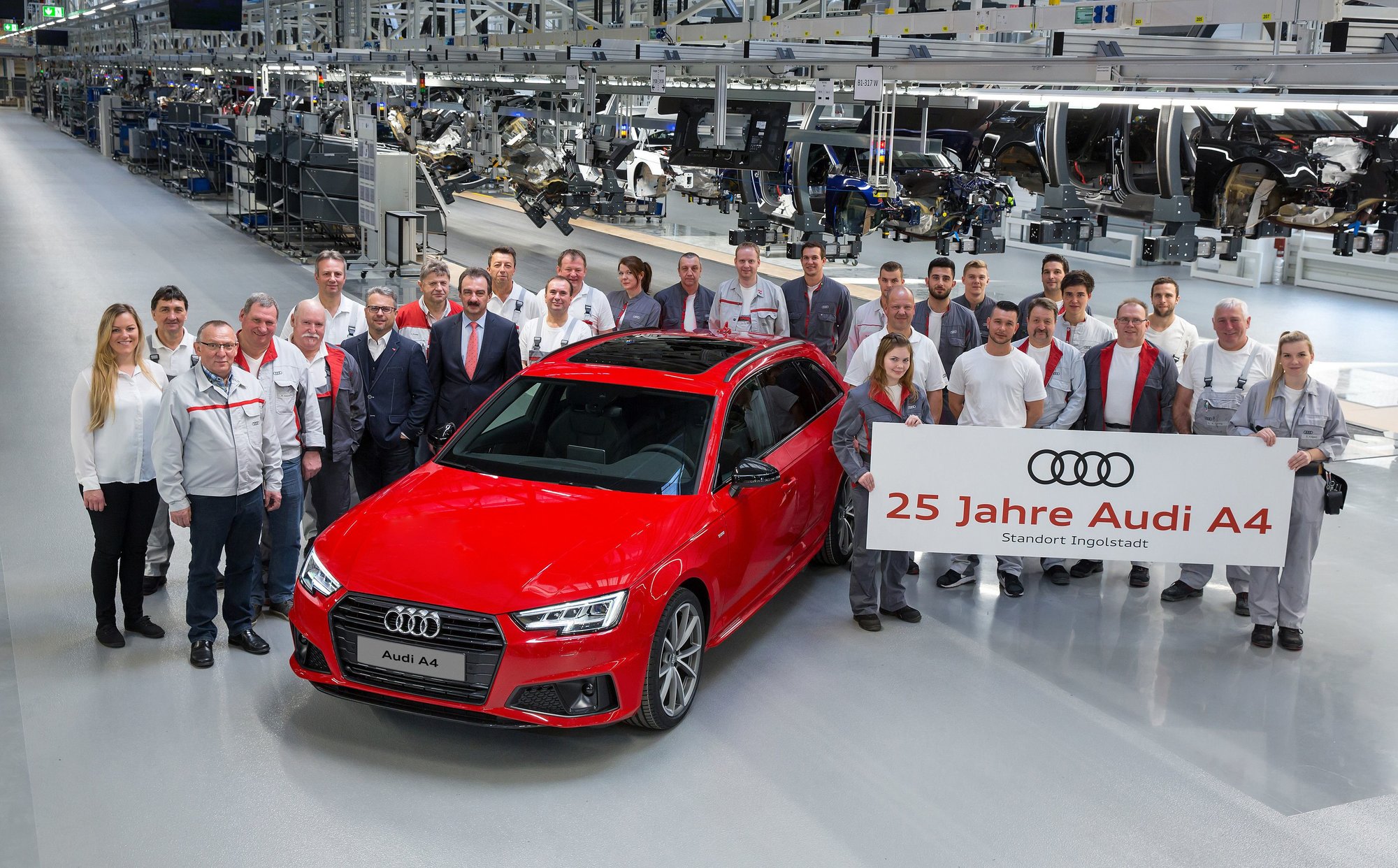 Audi A4 slaví jubileum