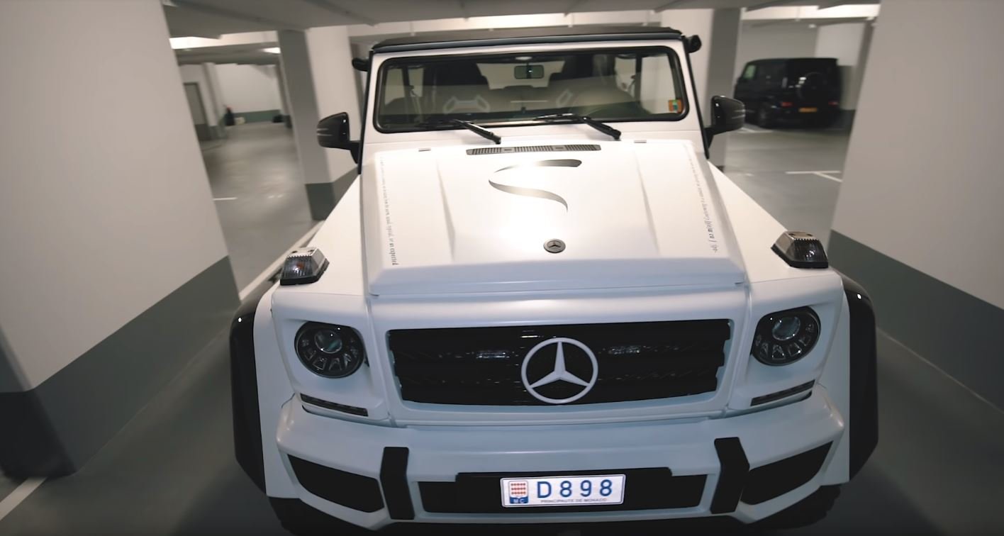Jon Olsson dokončil projekt svého brutálního Mercedesu G500 4x4² „Lord Hans"
