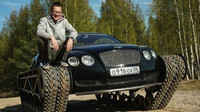 V Rusku se rozhodli přestavět Bentley Continental na tank