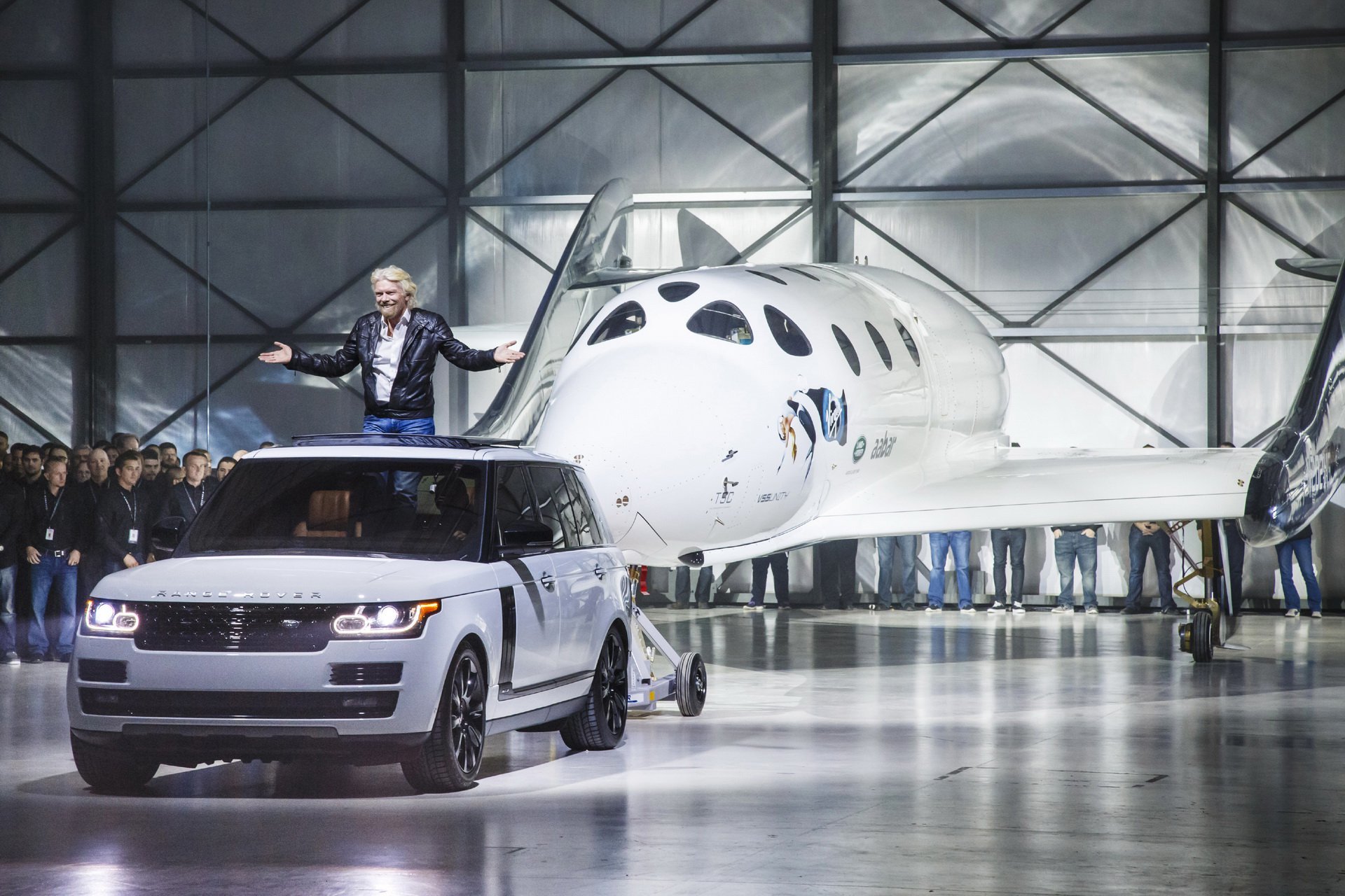 Nový Range Rover SVO Astronaut Edition
