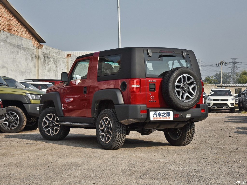 BAIC BJ40