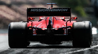 Sebastian Vettel v rámci sezónních testů v Barceloně