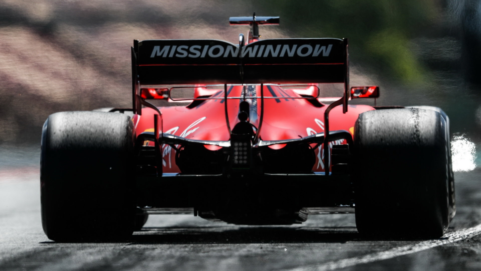 Sebastian Vettel v rámci sezónních testů v Barceloně