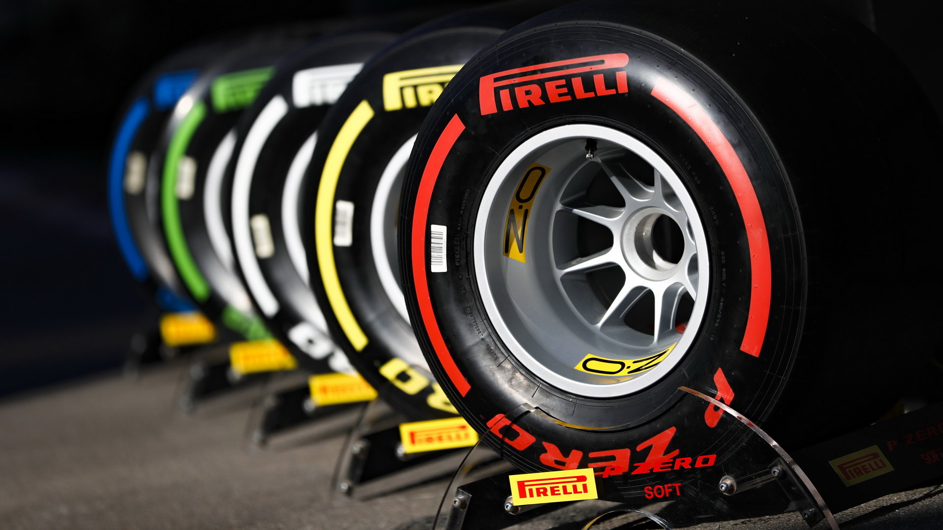 Pneumatiky Pirelli pro sezónu 2019