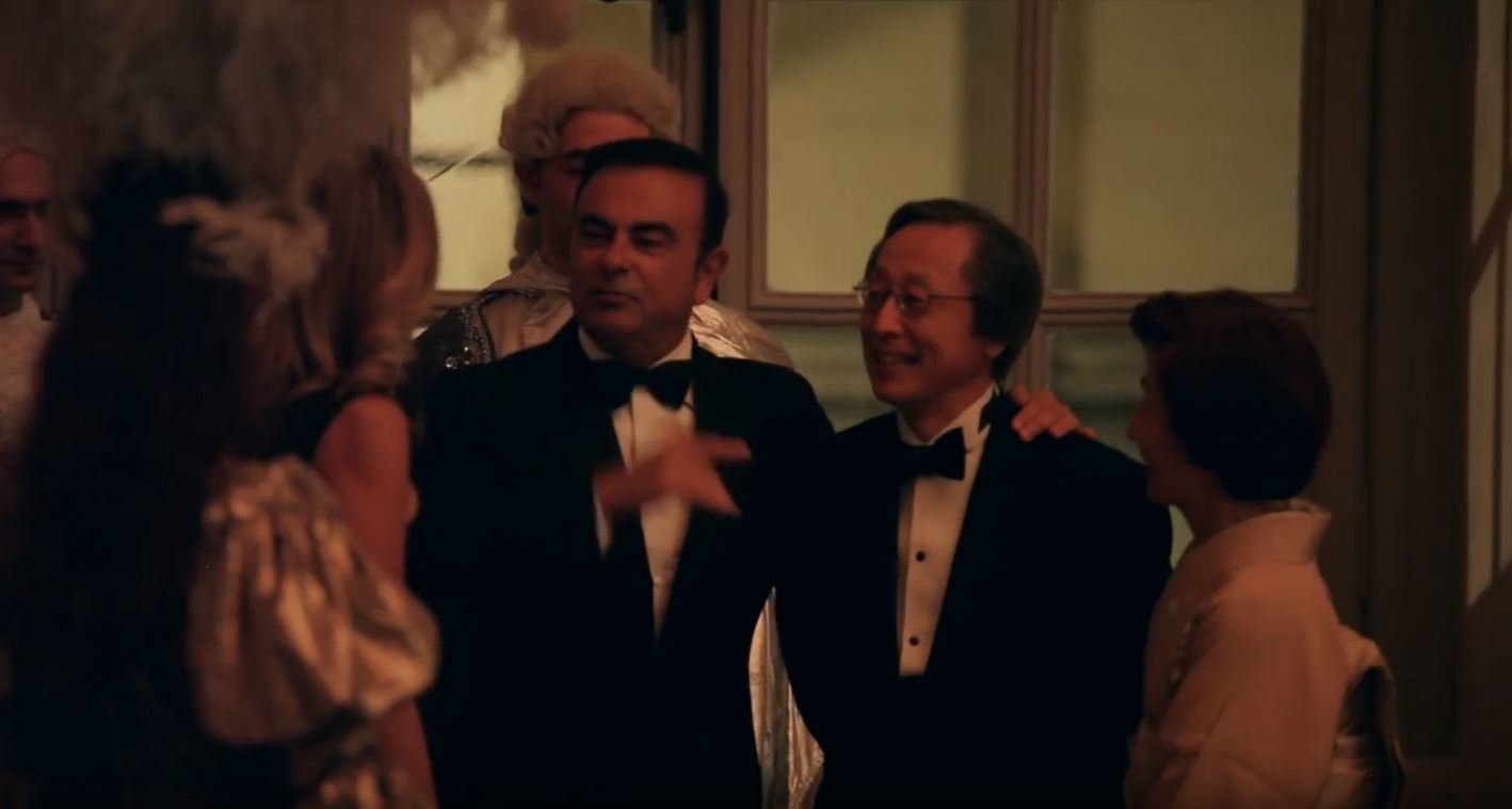 Carlos Ghosn čelí další kritice, za párty ve Versailles utratil 16,3 milionu korun z firemních peněz