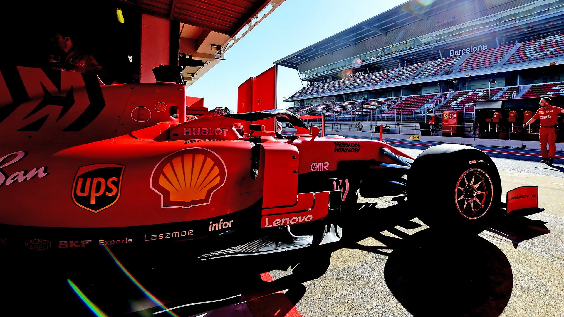 Ferrari chystá pro nadcházející závody celou řadu vylepšení, která by mu měla pomoci zlepšit práci s pneumatikami