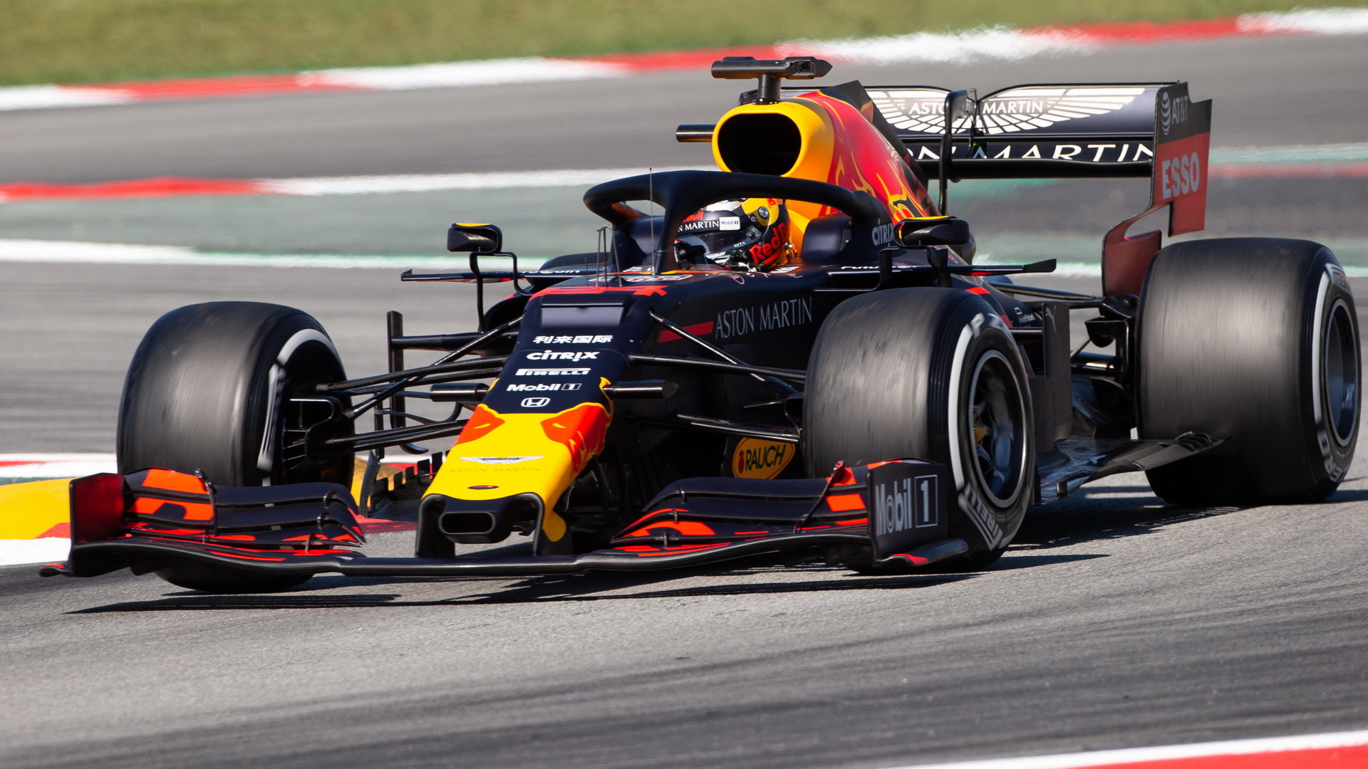 Dan Ticktum v rámci sezónních testů v Barceloně